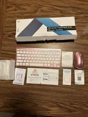 Omoton Wireless Keyboard and Mouse Combo Plus Bonus