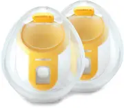 Medela Hands-free™ breast pump set compatible with Freestyle™ Hands-free/Swing Maxi™ NEW/Swing Maxi Flex