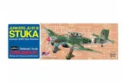 Guillows Junker JU-87B Stuka Laser Cut Model Kit, 419mm WS