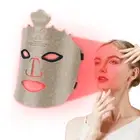 Red Light Therapy Mask for Face, Wireless 7 Colors Led Face Mask Light Therap...