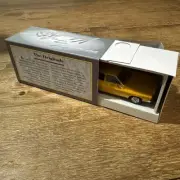 Holden HQ Kingswood Sedan Yellow TRAX TR17C 1:43 Scale Diecast Model Car