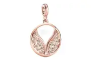 PANDORA CHARMS Mod. BURNING WINGS MEDALLION