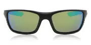 Costa Del Mar Whitetip Polarized WTP 01 OGMGLP Men's Sunglasses Black Size 58