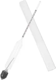 FELTECHELECTR Home Hydrometer Lactate Testing Milk Measuring Degree Easy to Use for Kitchen