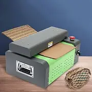 Cardboard Cutter Machine, 325mm Industrial Cardboard Shredder - High-Speed 3m/min Corrugated Board Cutting, Slitting Mesh Strip Cutter for Wasted Carton Box, Express Packaging & Box Shredder 425MM