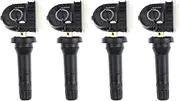 Car Tire Pressure Sensor for Ford 4Pcs Car Tire Pressure Sensor TPMS F2GT-1A180-AB F2GT-1A150-AB F2GT1A180AB F2GT1A150AB