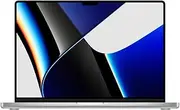 MacBook Pro (16-inch, Apple M1 Max chip with 10‑core CPU and 32‑core GPU, 32GB RAM, 1TB SSD) - Silver