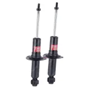 2x Rear KYB Excel-G Shock Absorbers for Subaru Liberty BL5 BL9 BP5 BP9 BPE AWD