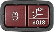 Jodriva Rear Car Light Trunk Release Switch Lock Tailgate Lid Button, for ML63, for AMG -Base V8 5.5 Liter Gas 2128210551 Car Boot Latch Lock