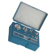17Pcs 211.1g 10mg-100g Grams Precision Calibration Weight Set Test Jewelry S LLI