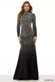 Sherri Hill 57003 Evening Dress ~LOWEST PRICE GUARANTEE~ NEW Authentic