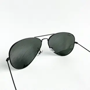 美國百分百【全新真品】Ray-Ban 雷朋 偏光太陽眼鏡 G-15 墨鏡 配件 金屬框 綠色鏡片 墨綠黑 0RB3026