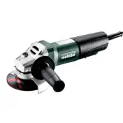 Metabo 603612420 WP 1100-125 4.5/5" Corded Angle Grinder w/Non-Locking Paddle