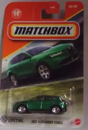 KKar Matchbox - 2024 Basic - 50/100 * 2023 Alfa Romeo Tonale - Green (2025 BP)