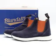 Blundstone 2147 Elastic Sided Suede Chelsea Boots Men's US Size 11 / AUS 10