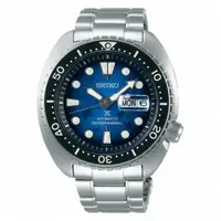 在飛比找momo購物網優惠-【SEIKO 精工】PROSPEX經典魟魚機械潛水腕錶(4R