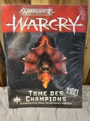Warhammer Age of Sigmar - Warcry: Tome of Champions 2021 New Sealed