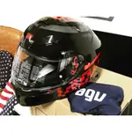 全新正品 AGV K3 SV K3SV K3-SV 黑紅 MYTH  安全帽 全罩  亞洲版