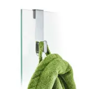 Blomus 68905 Glass Over Door Shower Hook