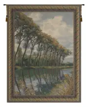 Canal in Flanders No Mill Belgian Tapestry - Wall Art Hanging (New)
