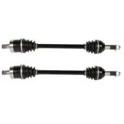 For Can-Am Commander Max 1000 2014-2015 Pair Rear Axles CV Joint Replacement
