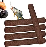 Fly Binding Rigs Stick, Rig Foam Rods, EVA Cylinder Float Foam Sticks 5 x for Carp Bait, Fly Binding Rig Material Hooks, Lightweight Pole Pike for Pond River