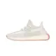 Adidas yeezy boost 350 V2 Citrin 拼接 天鵝白 FW3042