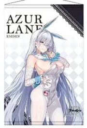 Azur Lane X Don Quixote 2023 Limited Emden Tapestry Bunny Ver 728X515mm