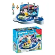 NEW IN BOX Playmobil 5554 Spinning Spaceship Ride with Lights Playset Summer Fun