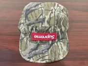 Supreme Mossy Oak Camp Cap Hat 5 Panel Misprint Mistake Sample Upside down Camo