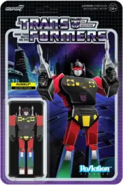 Super7 - Transformers - Reaction Figures Wv8 - Rumble (Red) [New Toy] Action F