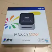 Brother VC-500W Thermal Full Color Label Printer Wireless USB Compatible NEW