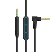 4.5ft Copper Line Earphone Cable With Microphone For BOSE QuietComfort QC25 N