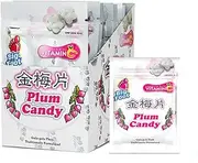 Big Foot Plum Candy 25G X 12 Packets Gula-Gula Plum, Gula Gula, Sweets, Vitamin C