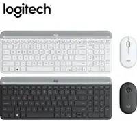 在飛比找樂天市場購物網優惠-Logitech 羅技 MK470 超薄 無線鍵鼠組 [富廉