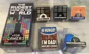 Rudest Game In The World Rubik’s Cubes Dad Jokes Card