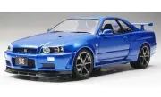Tamiya Nissan Skyline GT-R (R34) V.spec II 1/24 Plastic Model Kit 24258