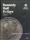 Whitman Kennedy Half Dollars #1 Coin Folder, 1964-1985 #9699