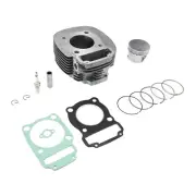 Cylinder Jug Piston Top End Kit For Polaris Magnum Trail Boss Blazer 330 2003-13