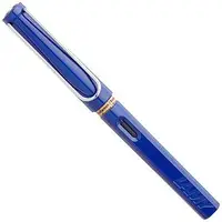 在飛比找金石堂優惠-LAMY SAFARI狩獵者系列14鋼筆－藍（F尖）