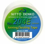 4x Nitto DUCT TAPES 48mmx30m Lead Free WHITE
