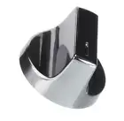 Whirlpool KIP 5T08, W10850010 Control Knob, Silver, Cooktop