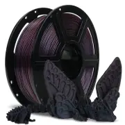 FLASHFORGE Rapid PLA Filament 1.75mm +/- 0.02mm Burnt Titanium to Abyssal Red...