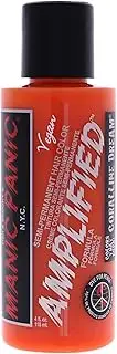 Amplified Hair Color - Coralline Dream by Manic Panic for Unisex - 4 oz Hair Color