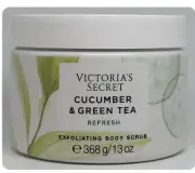 Victoria Secret Cucumber & Green Tea "Refresh" Exfoliating Body Scrub