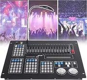 DMX 512 Stage Light Controller,Dj Disco Lighting Controller,Professional Stage Lights Control Light Mixers,Stage Lighting Console Controller Panel,for Party, Ktv, Bar