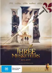 The Three Musketeers - Milady, DVD