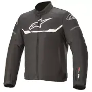 Alpinestars T-SPS Waterproof Motorbike Motorcycle Jacket Black White