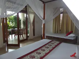 烏布公寓套房 - 32平方公尺/1間專用衛浴Sleep room for 3 at Bisma, 5 min. to Ubud centre