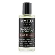 Demeter Black Russian Massage & Body Oil 60ml/2oz
